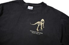 画像2: 90s Used Dinosaur State Park Print Tee made in USA (2)