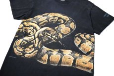 画像2: 90s Used Habitat Print Tee (2)