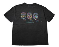 画像1: 90s Used San Francisco Print Tee made in USA (1)