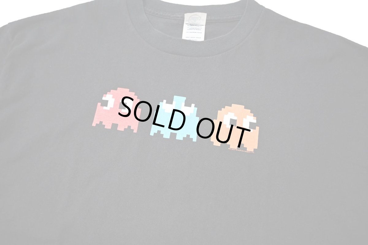 画像2: 00s Used Pac-Man Print Tee (2)