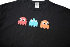 画像2: 00s Used Pac-Man Print Tee (2)