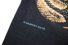 画像3: 90s Used Habitat Print Tee (3)