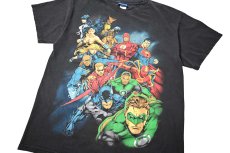 画像2: 00s Used Justice League Print Tee (2)