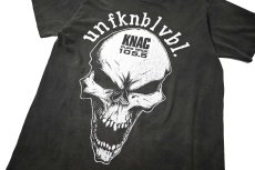 画像2: 90s Used KNAC Pure Rock 105.5 Print Tee made in USA (2)