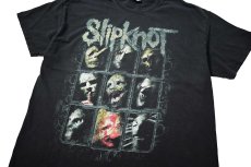 画像2: 00s Used Slipknot Print Tee (2)