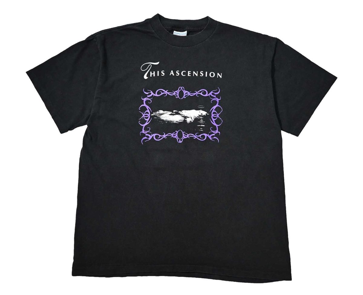 画像1: 90s Used This Ascension Print Tee made in USA (1)