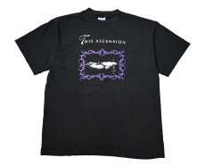 画像1: 90s Used This Ascension Print Tee made in USA (1)