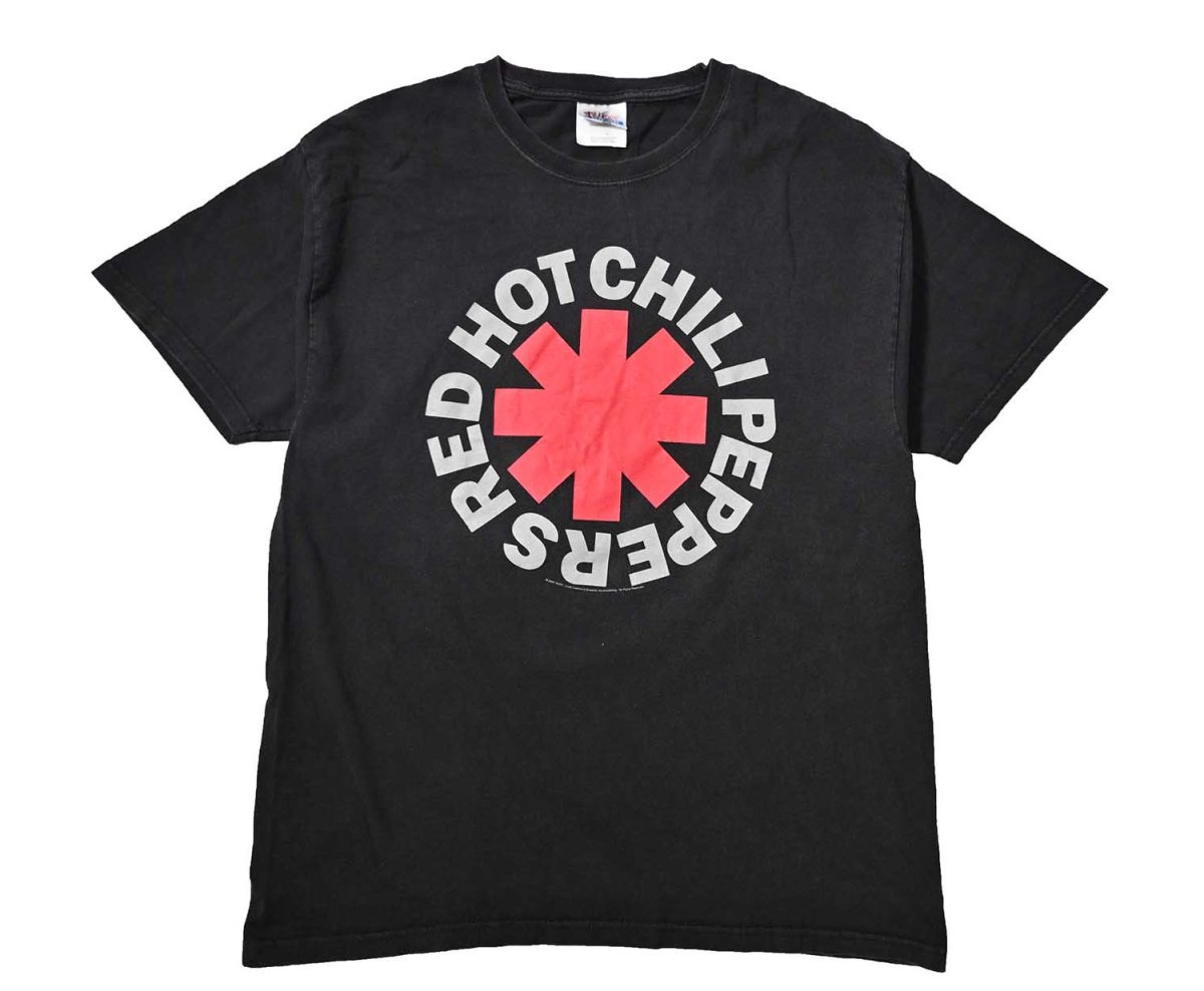 画像1: 00s Used Red Hot Chili Peppers Print Tee (1)
