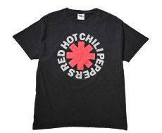 画像1: 00s Used Red Hot Chili Peppers Print Tee (1)