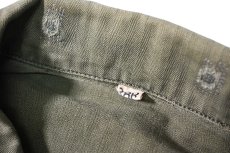 画像5: 40s Used Used Us Army M-47 HBT Jacket (5)