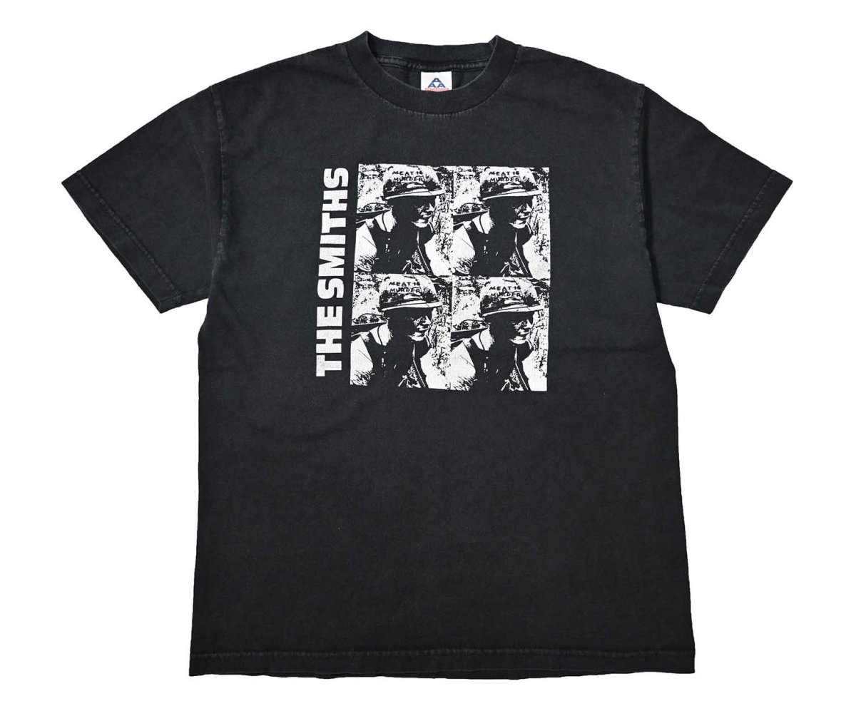 画像1: 00s Used The Smiths Print Tee (1)