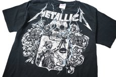 画像2: 00s Used Metallica Print Tee (2)