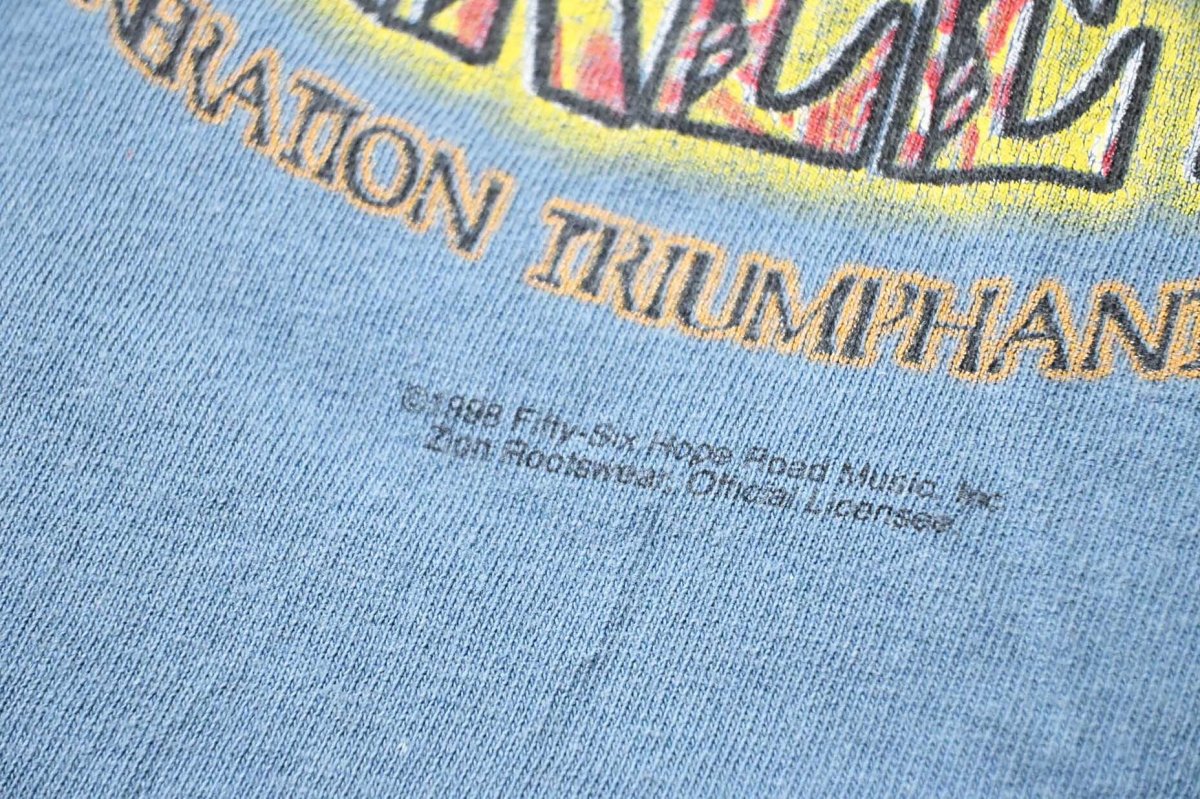 画像3: 90s Used Bob Marley Print Tee (3)