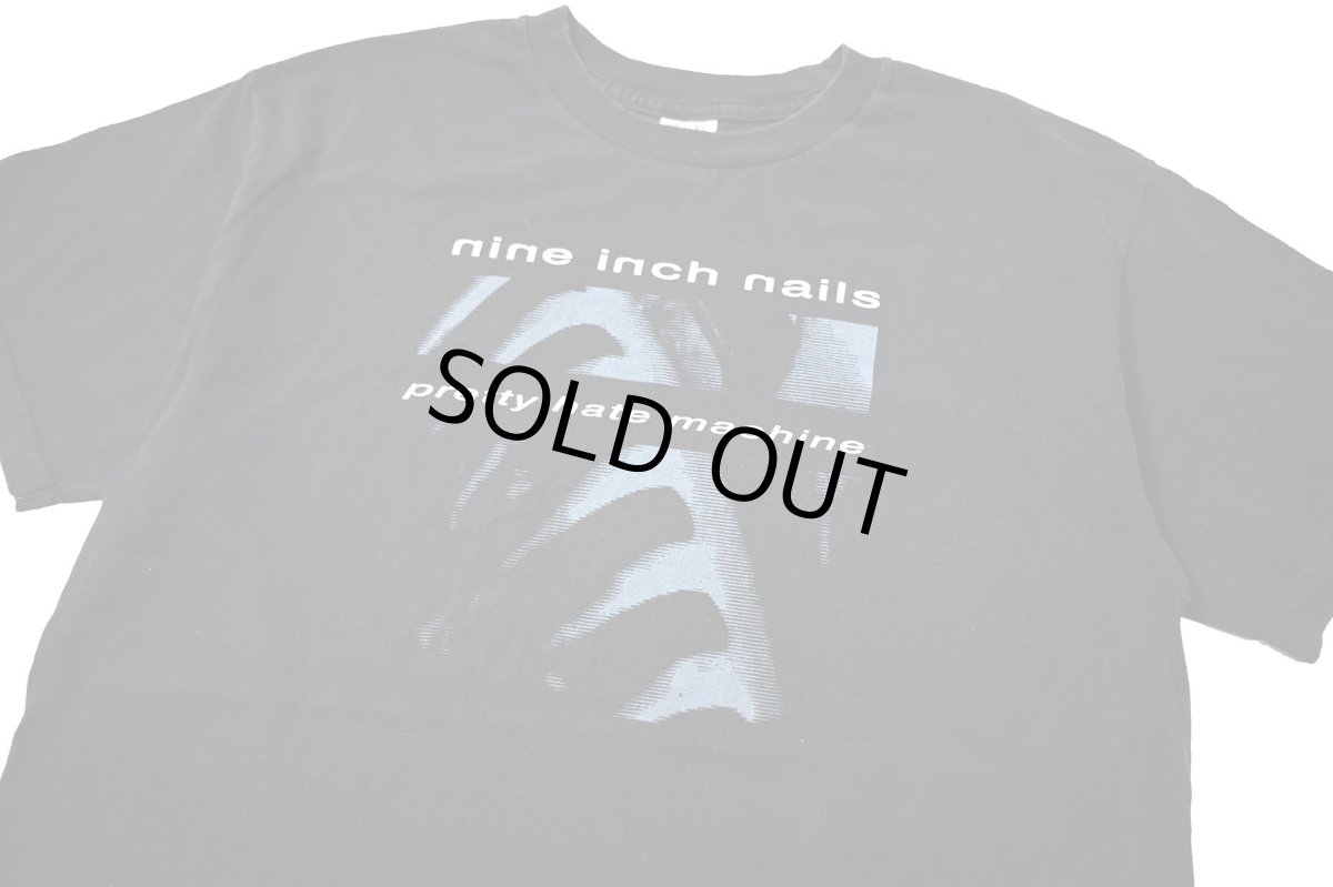 画像2: 00s Used Nine Inch Nails Print Tee (2)