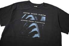 画像2: 00s Used Nine Inch Nails Print Tee (2)