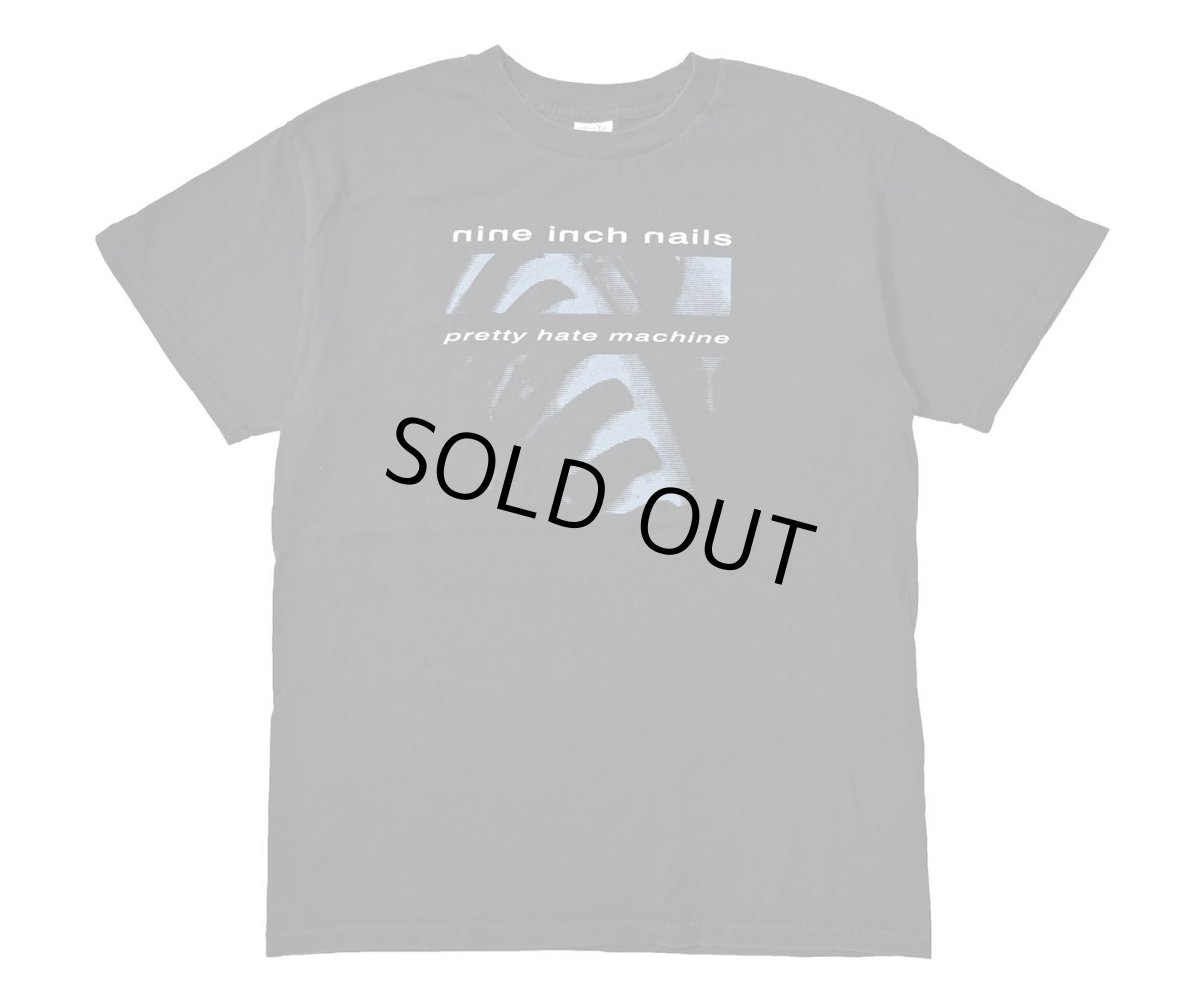 画像1: 00s Used Nine Inch Nails Print Tee (1)