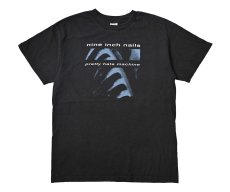 画像1: 00s Used Nine Inch Nails Print Tee (1)