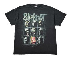 画像1: 00s Used Slipknot Print Tee (1)