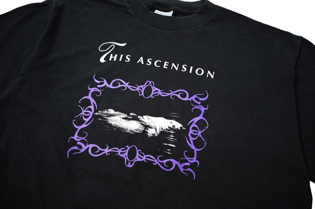 画像2: 90s Used This Ascension Print Tee made in USA (2)