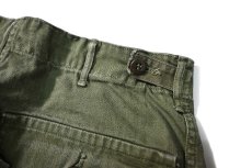 画像5: 50s Used Us Army M-47 HBT Utility Trouser (5)