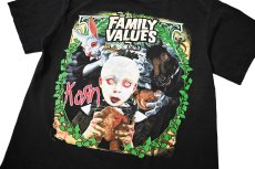 画像2: 00s Used Korn Print Tee (2)