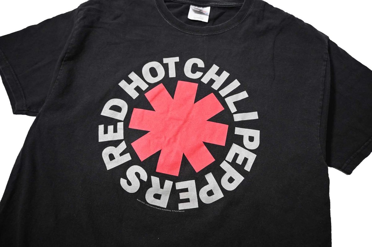 画像2: 00s Used Red Hot Chili Peppers Print Tee (2)