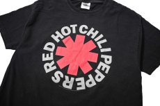 画像2: 00s Used Red Hot Chili Peppers Print Tee (2)