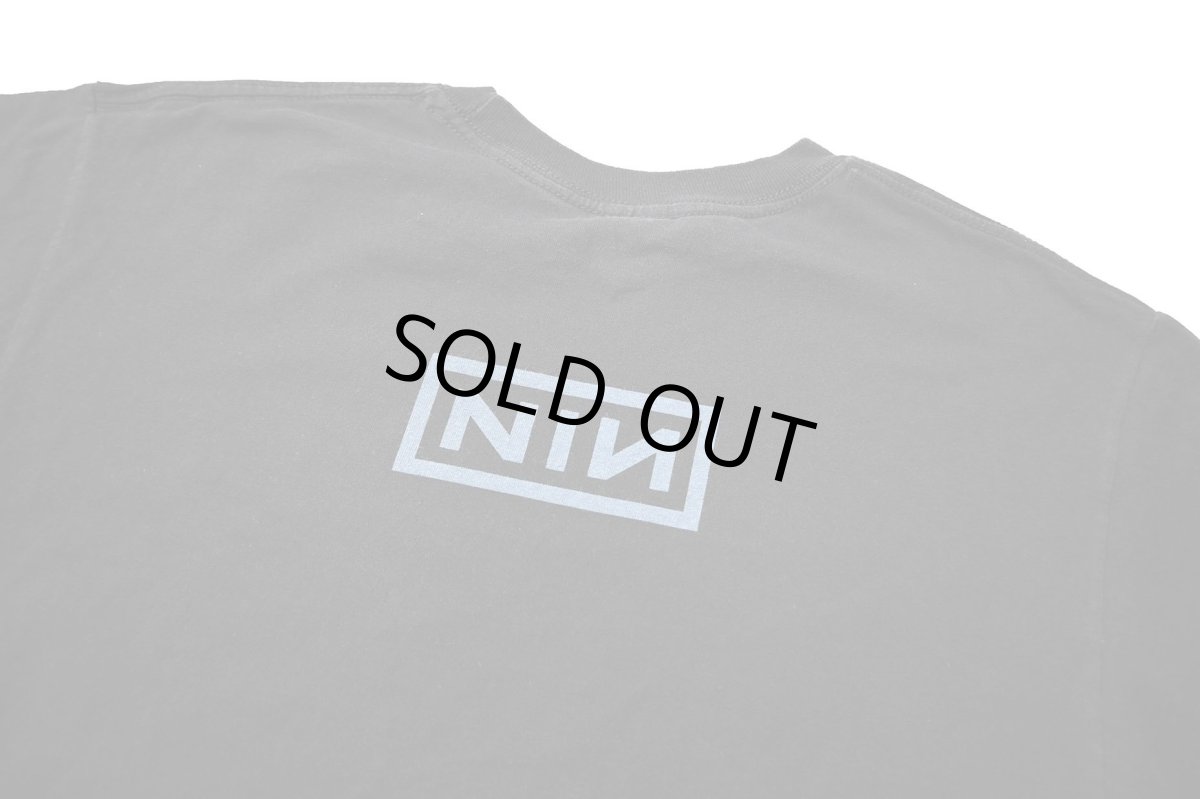 画像4: 00s Used Nine Inch Nails Print Tee (4)