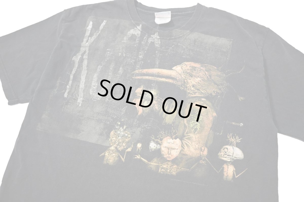 画像2: 00s Used Korn Print Tee (2)