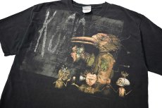 画像2: 00s Used Korn Print Tee (2)