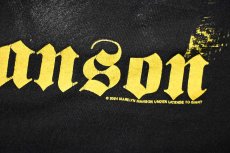 画像3: 00s Used Marilyn Manson Print Tee (3)