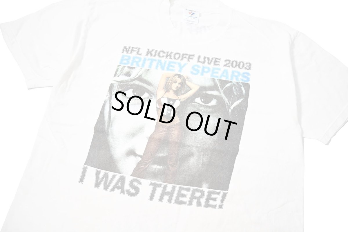 画像2: 00s Used NFL Kickoff Live Print Tee (2)
