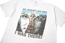 画像2: 00s Used NFL Kickoff Live Print Tee (2)
