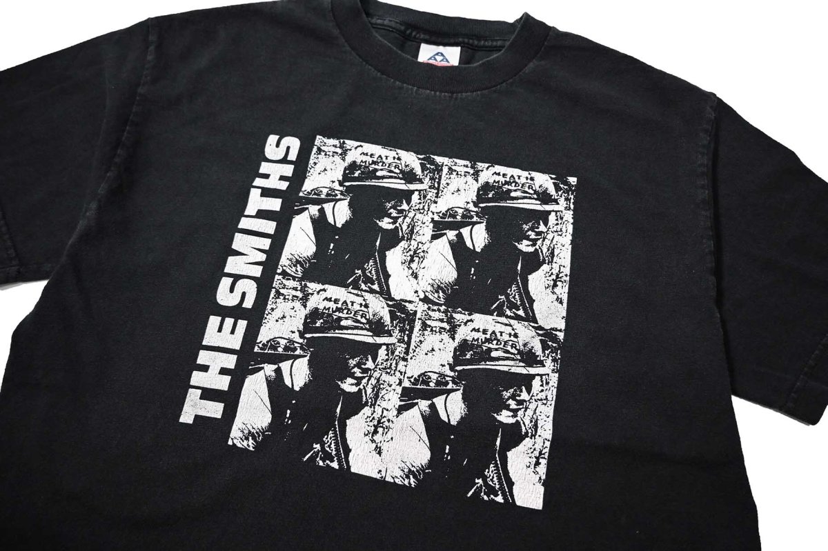 画像2: 00s Used The Smiths Print Tee (2)