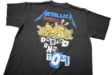 画像7: 80s Used Metallica Print Tee made in USA (7)