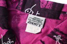 画像5: 80-90s Used Jimmy'z Short Sleeve Shirt made in USA (5)
