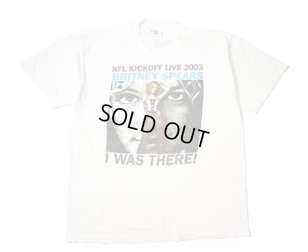 画像1: 00s Used NFL Kickoff Live Print Tee (1)