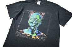 画像2: 00s Used Kanye West Print Tee (2)