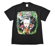 画像1: 00s Used Korn Print Tee (1)