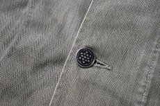 画像6: 40s Used Used Us Army M-47 HBT Jacket (6)