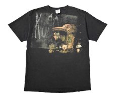 画像1: 00s Used Korn Print Tee (1)