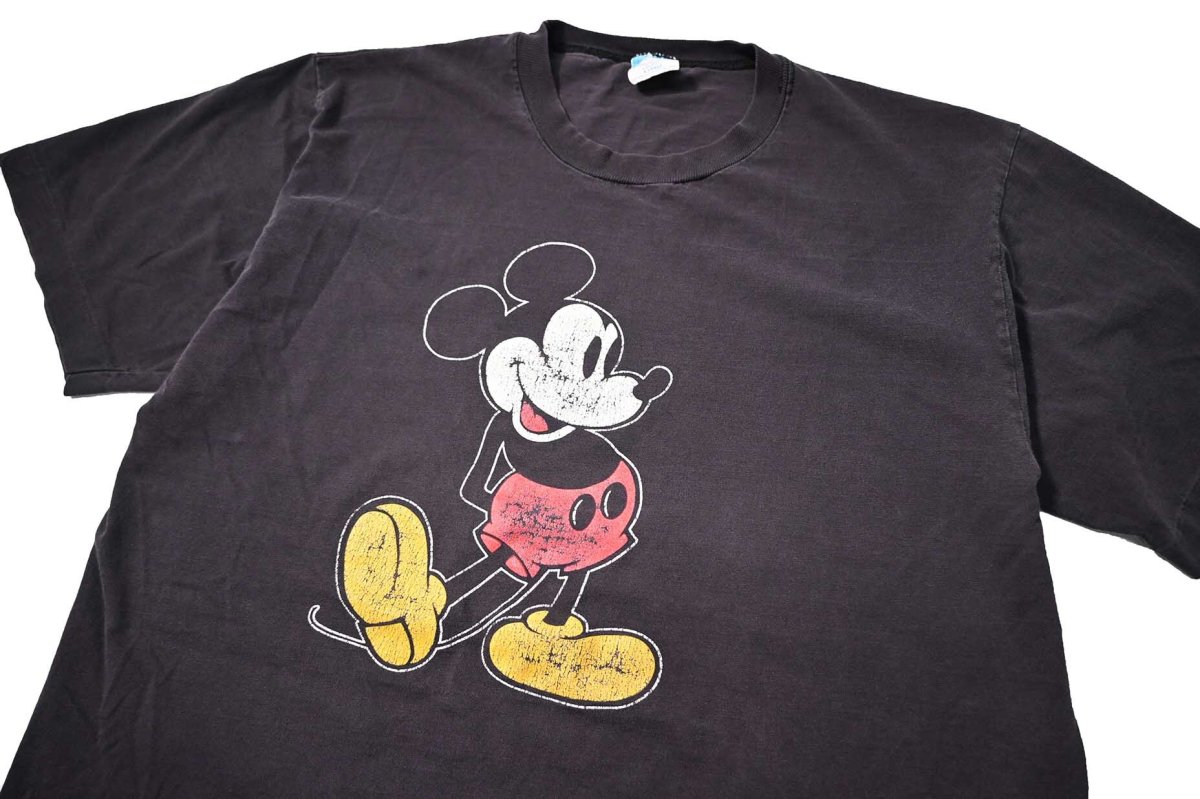 画像2: 80s Used Disney Print Tee made in USA (2)