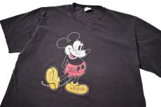 画像2: 80s Used Disney Print Tee made in USA (2)