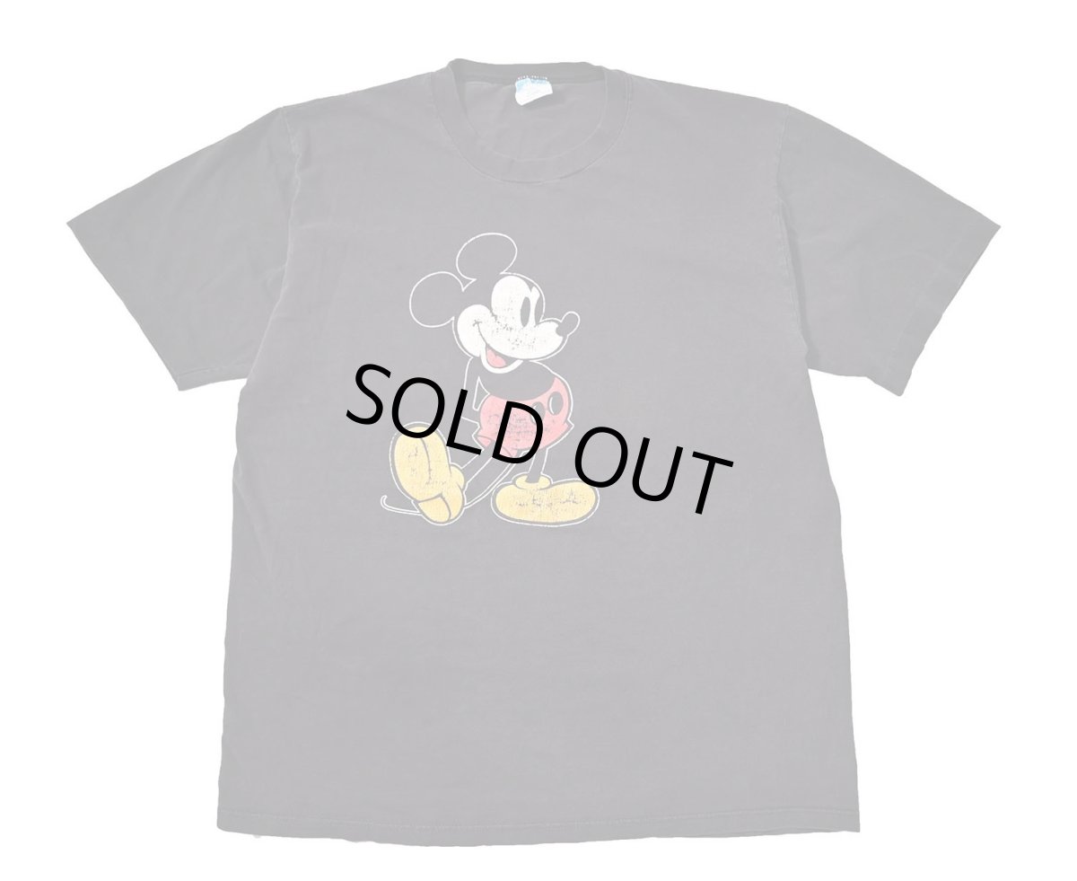 画像1: 80s Used Disney Print Tee made in USA (1)