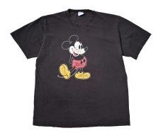 画像1: 80s Used Disney Print Tee made in USA (1)