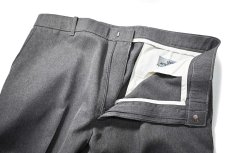画像5: 90s Deadstock Levi's Action Slacks Grey (5)