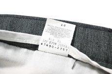 画像8: 90s Used Levi's Action Slacks Charcoal (8)