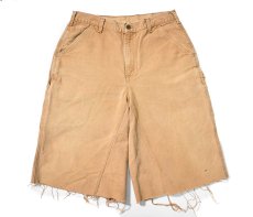 画像1: Used Carhartt Customized Duck Jorts (1)