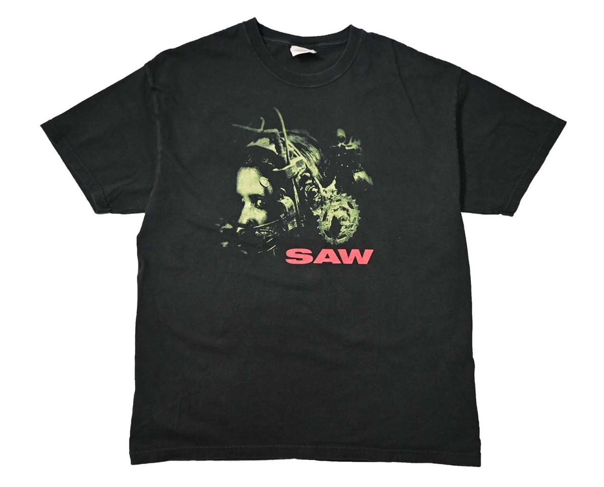 画像1: 00s Used SAW Print Tee (1)