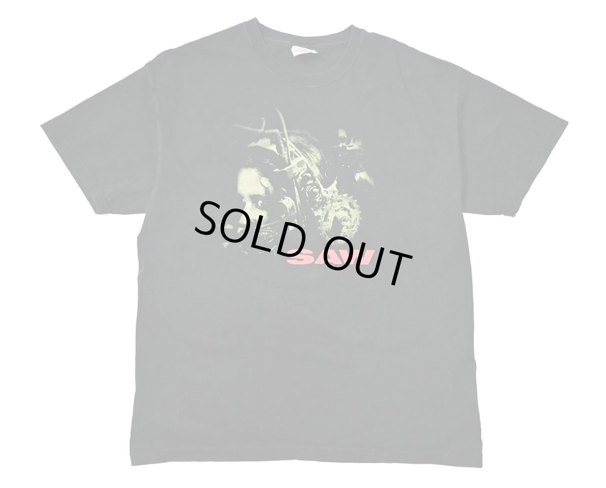 画像1: 00s Used SAW Print Tee (1)